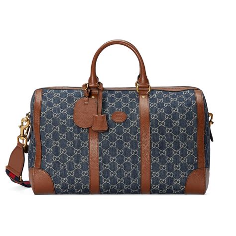 blue gucci duffle bag|gucci duffle bag outlet.